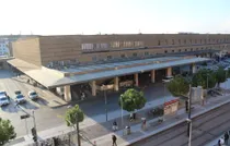 A picture of a coworking space