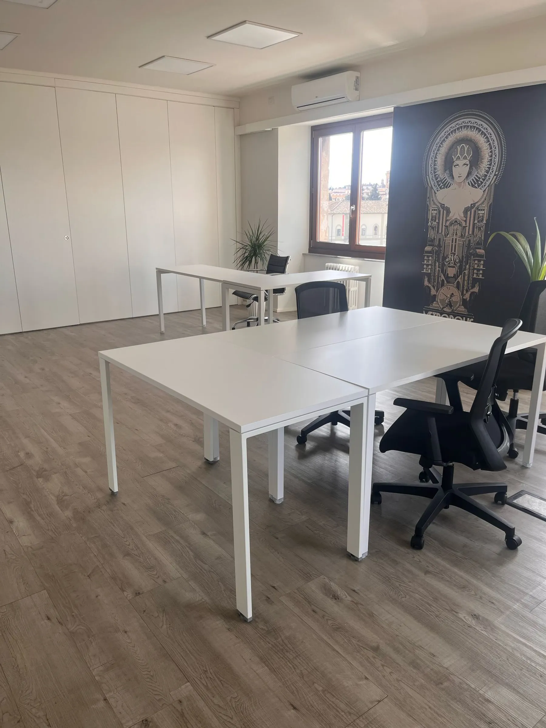 40 sqm private office at Hub Florence in central Florence