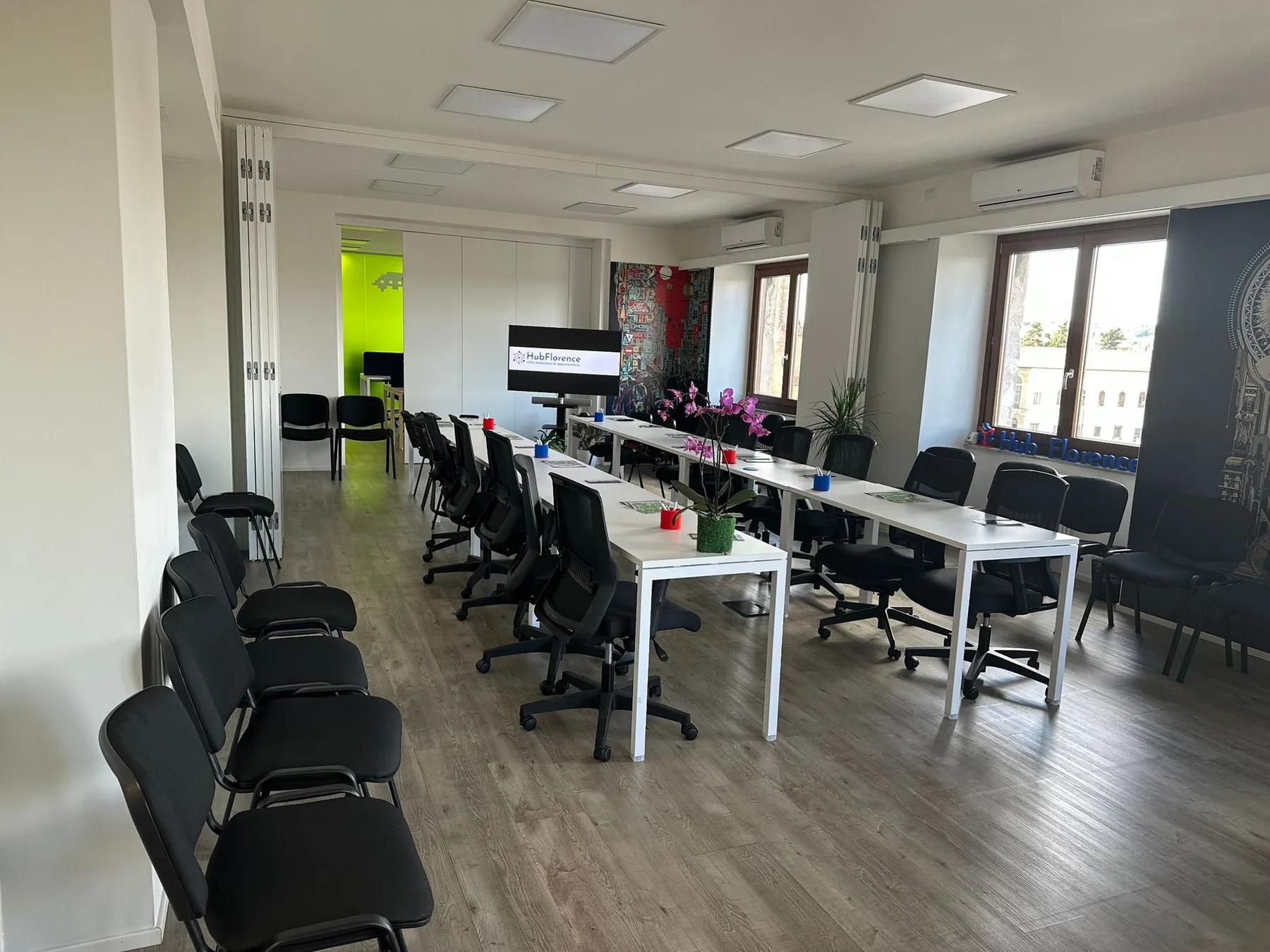 Ufficio privato da 60 mq Hub Florence nel centro di Firenze