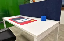 Scrivania coworking space