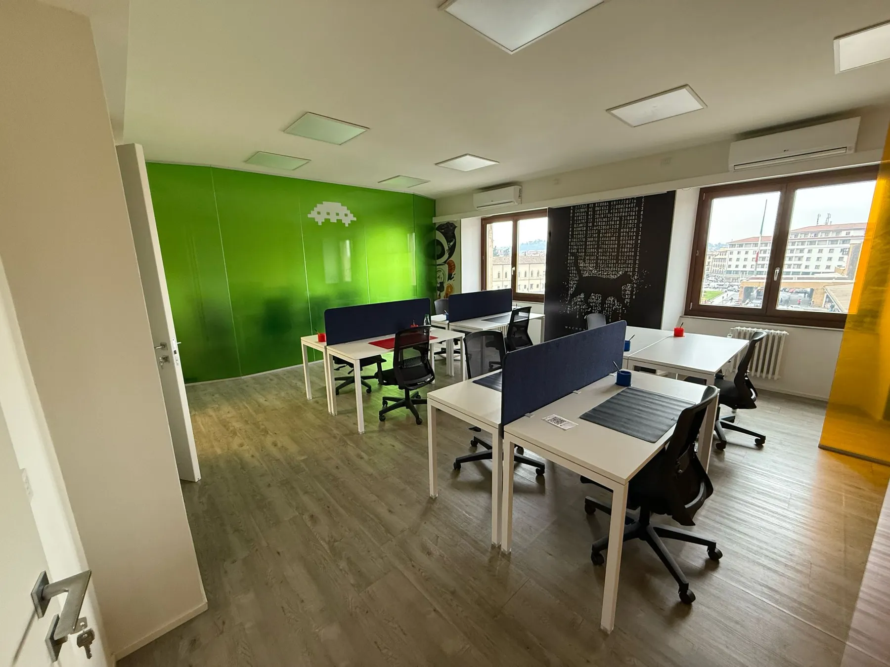 Coworking Hub Florence nel centro di Firenze