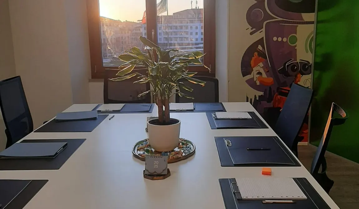 Immagine sala riunioni