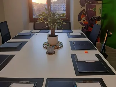 Sala riunioni Hub Florence