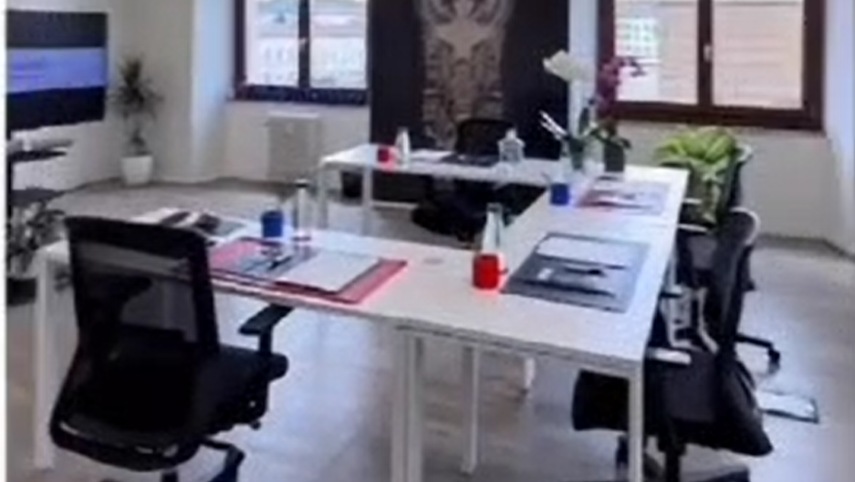 Tour virtuale dell'ufficio